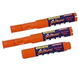 Orion SkyBlazer Red Alert Aerial Signals Flares, 3-Pack