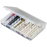 ArtBin 4006AB Solutions Box Medium - 6 Compartment - Translucent