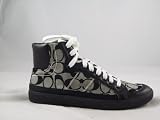 Coach Women's Ellis Signature Hightop Sneakers