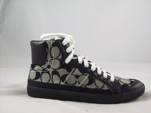 Coach Women's Ellis Signature Hightop Sneakers product image