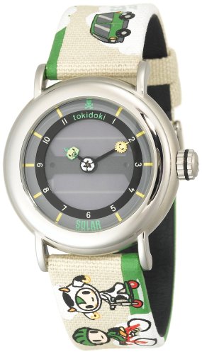 tokidoki Unisex TDW183SECO Eco Solar Watch