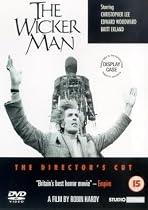 The Wicker Man - Special Edition Director's Cut (2 disc set) [DVD] [1973]