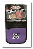 Allison X-Gear Neoprene CD Visor Organizer Purple