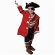 Deluxe Pirate Captain Costume Set - Toddler T4
