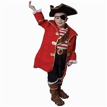 Deluxe Pirate Costume Set