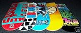 5 Almost Black Label Enjoi Blind 7.75 Skateboard Deck by almost
