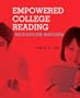 Empowered College Reading: Motivation Matters