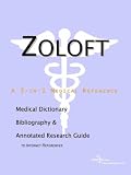 Zoloft - A Medical Dictionary Bibliography and Annotated Research Guide to Internet References