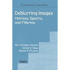 Deblurring Images: Matrices, Spectra, and Filtering