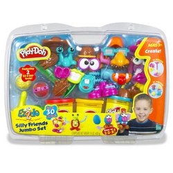 Play-Doh: E Z 2 Do Silly Friends Jumbo Set by Hasbro