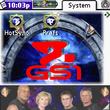 SG1 Theme For SilverScreen 3 - OS5 downloadable Software