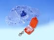 American Diagnostic Corporation 4056 ADSafe Plus Orange CPR Face Shield