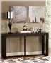Sofa Table By Famous Brand