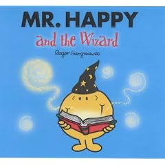 Mr.Happy and the Wizard (Mr Men Library)