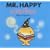 Mr.Happy and the Wizard (Mr Men Library)