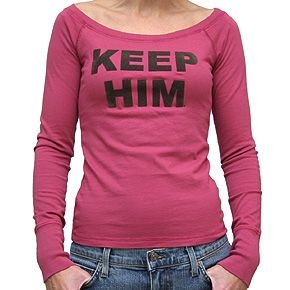 Juicy Couture "Keep Him" t-shirt