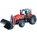 Bruder 02042 Massey Ferguson 7480 with Frontloader