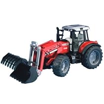 Bruder 02042 Massey Ferguson 7480 with Frontloader