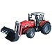 Bruder 2042. - M.F.7480Traktor mit Frontlader