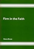 Firm in the faith
