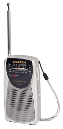 Sangean SR-25V Portable Analog Radio