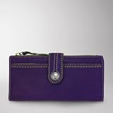 Fossil Weekender Checkbook Clutch