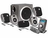 Logitech Z 680 - PC multimedia home theater speaker system - 505 Watt (total) - gray