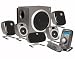 Logitech Z 680 - PC multimedia home theater speaker system - 505 Watt (total) - gray