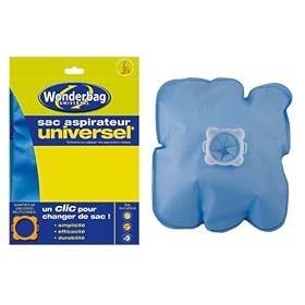 SACHET DE 5 SACS WONDERBAG - WB406111