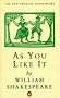 As You Like it (New Penguin Shakespeare)