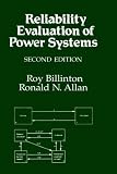 Reliability Evaluation of Power Systems