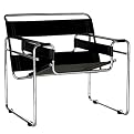 Leisure Chair with Arms- Black