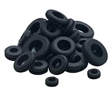 Mr. Gasket 3706 Rubber Grommet Assortment Kit - Pack of 30