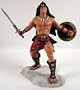 Conan: Black Wolf 2004 Convention Exclusive PVC Figure
