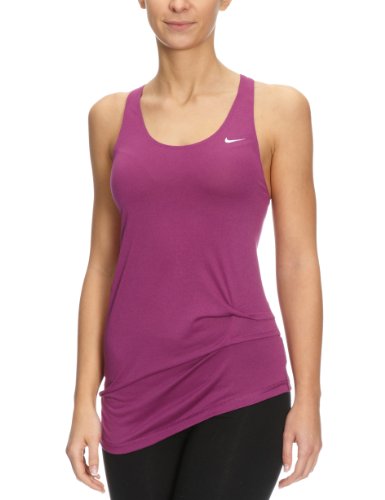 NIKE Damen Tank Top Flux, bold berry/matte silver, XS, 438611 Preisvergleich
