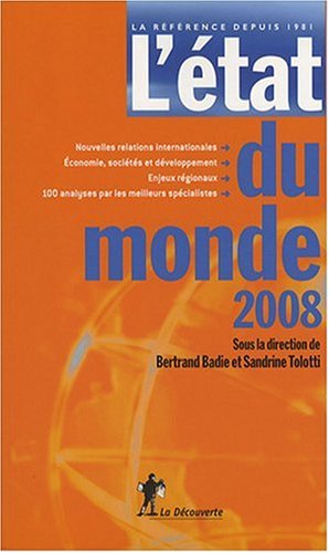 L'état du monde : Annuaire économique et géopolitique mondial