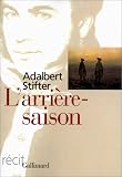 L'arri�re-saison