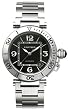 Cartier Men's Pasha Seatimer Automatic Stainless Steel Watch #W31077M7