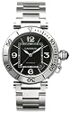 Cartier Men's Pasha Seatimer Automatic Stainless Steel Watch #W31077M7