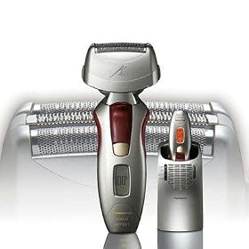 Panasonic Vortex Nano HydraClean System II - Silver by Electric Shaver