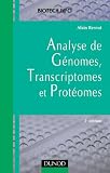 Analyse des génomes, transcriptomes et protéomes