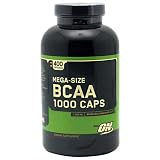 Optimum Nutrition BCAA Capsules, 400-Count