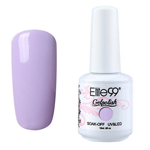 Elite99 Soak-Off UV LED Gel Polish Nail Art Manicure Lacquer Thistle 465 15ml