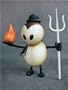 Glenn Barr: Hells' Proprietor Brown Vinyl Figure