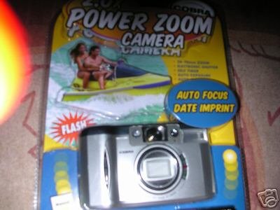Cobra Digital Z1800d 35mm 2x Power Zoom Camera