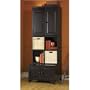 Top Cover Moulding for Modular System (Black) (2.5" H x 29.5" W x 16" D)