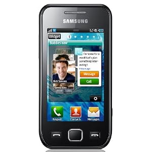 Samsung Wave 525 GT-S5253 (Pearl White)