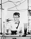JERRY LEWIS AS PROFESSOR JULIUS KELP/BUDDY LOVE/BABY KELP FROM THE NUTTY PROFESSOR - Licensed Photo - Professional Photographic Print - Picture SIZE 10x8 (25x20cm)