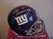 Eli Manning Hand Signed New York Giants Full Size Riddell Football Helmet