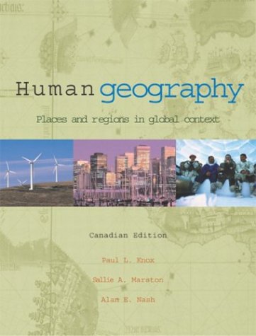 Textbook - Human Geography: Places and Regions in Global Context